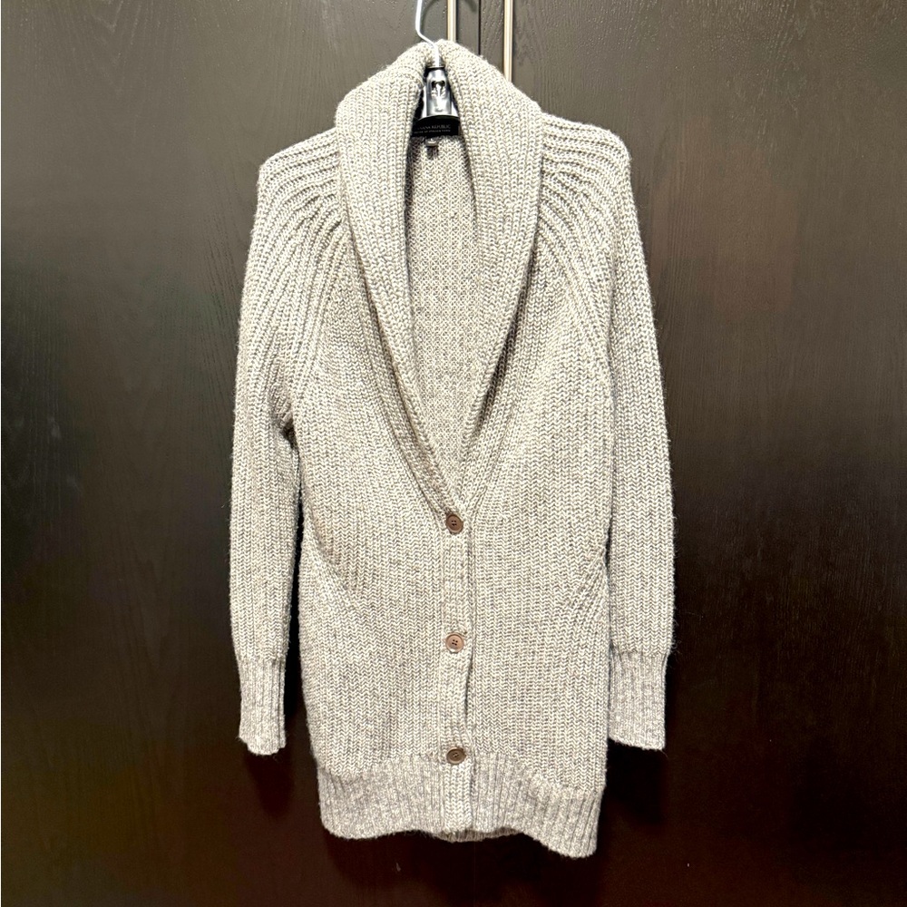 Banana Republic Italian Wool Cardigan- large